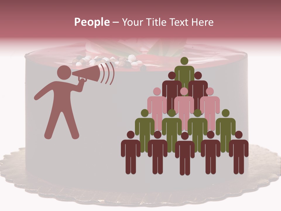 Cream Sugar Creamy PowerPoint Template