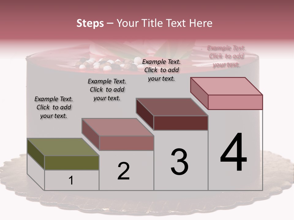 Cream Sugar Creamy PowerPoint Template