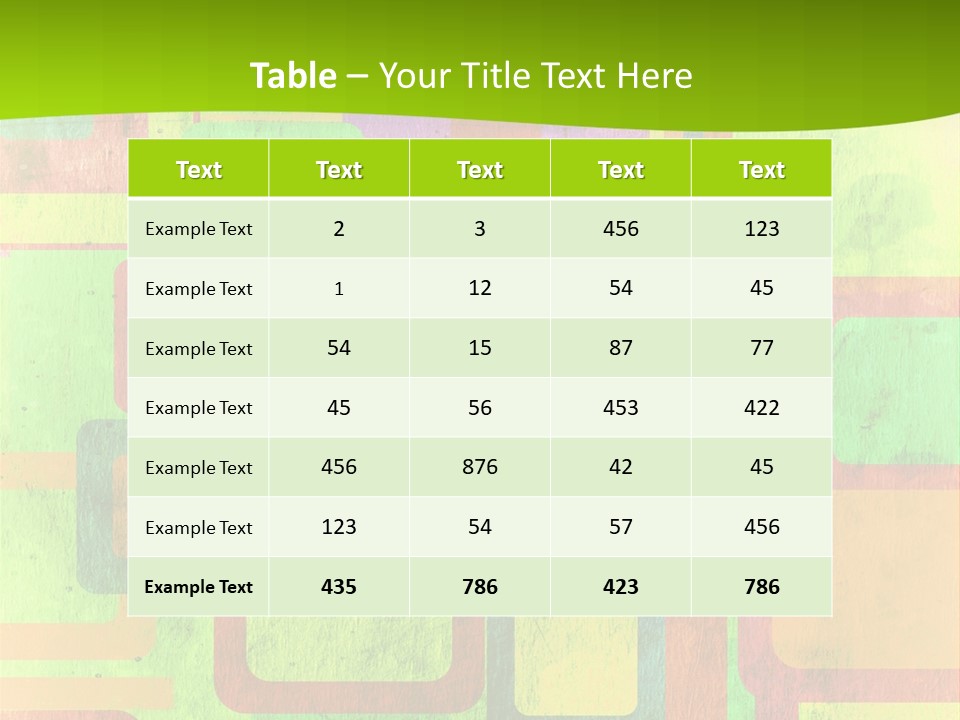 Pixel Close Up Colour PowerPoint Template