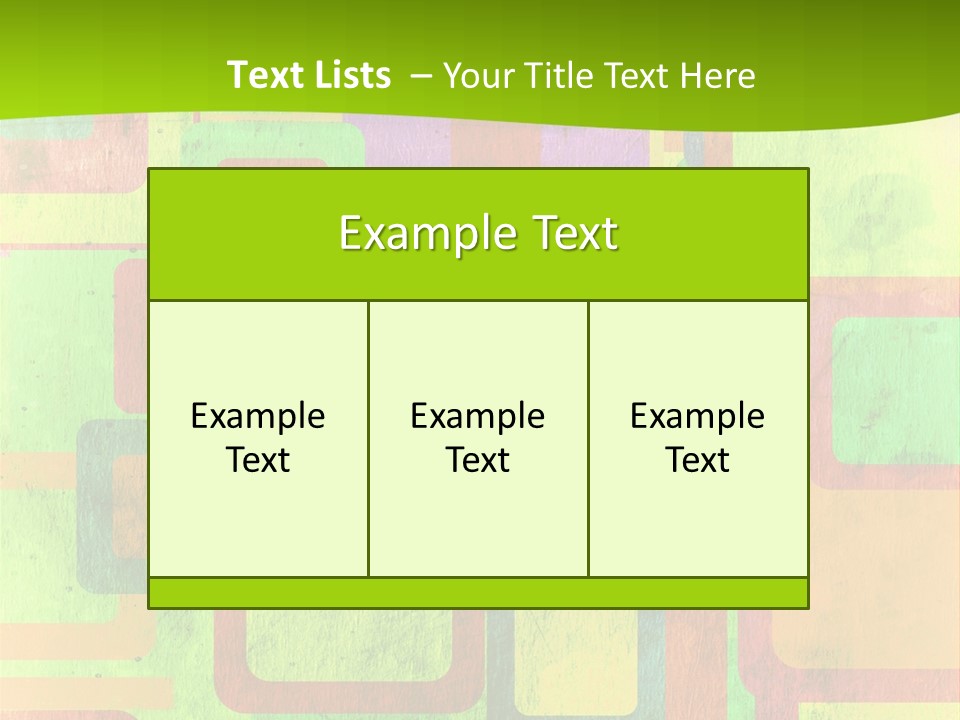 Pixel Close Up Colour PowerPoint Template