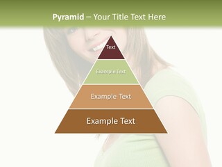 Face Beautiful Femininity PowerPoint Template