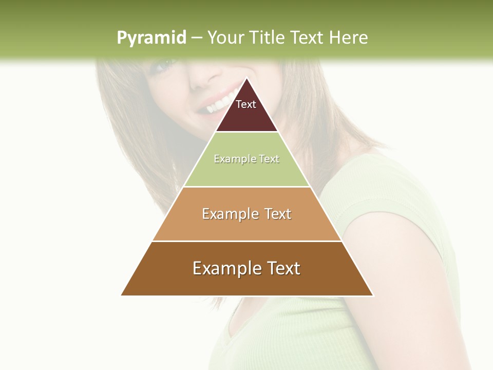 Face Beautiful Femininity PowerPoint Template