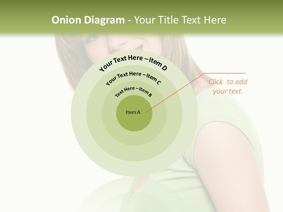Face Beautiful Femininity PowerPoint Template