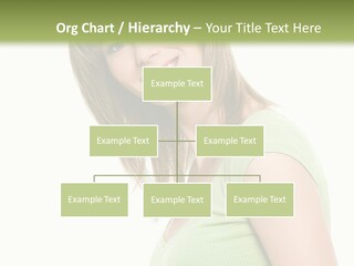 Face Beautiful Femininity PowerPoint Template