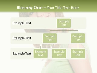 Face Beautiful Femininity PowerPoint Template