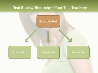 Face Beautiful Femininity PowerPoint Template