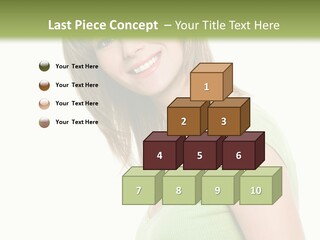 Face Beautiful Femininity PowerPoint Template