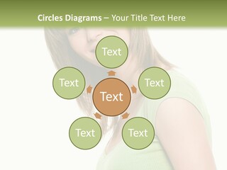 Face Beautiful Femininity PowerPoint Template