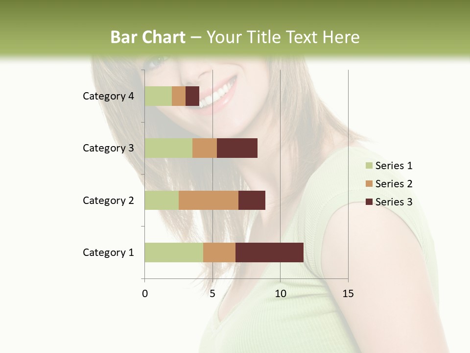 Face Beautiful Femininity PowerPoint Template