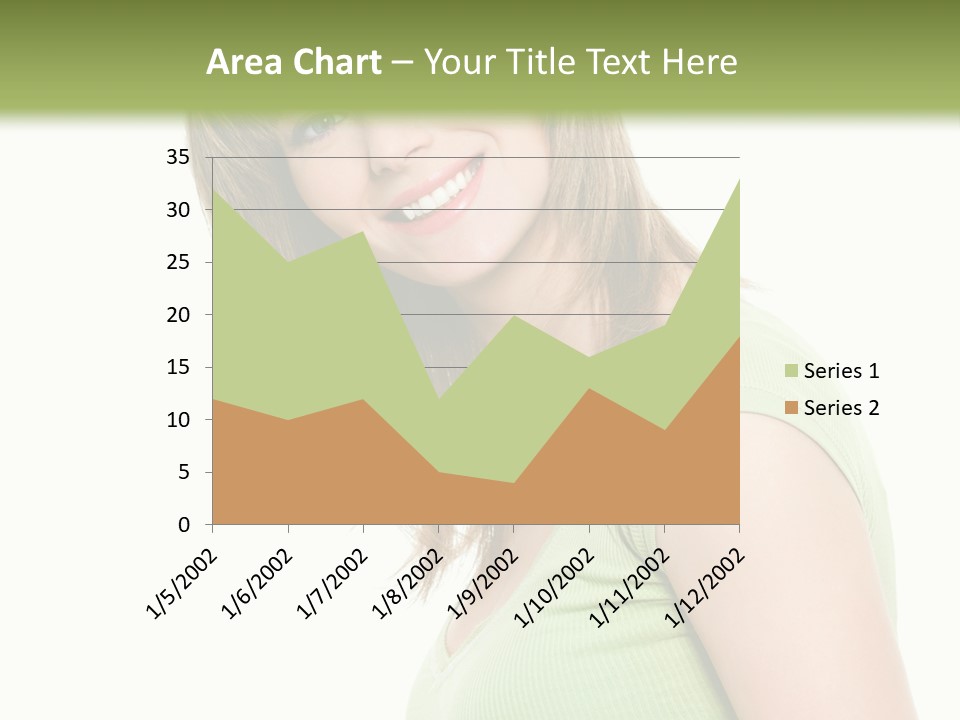 Face Beautiful Femininity PowerPoint Template