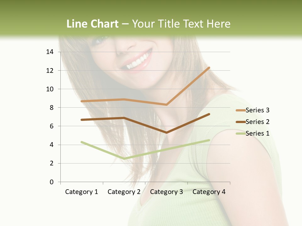 Face Beautiful Femininity PowerPoint Template