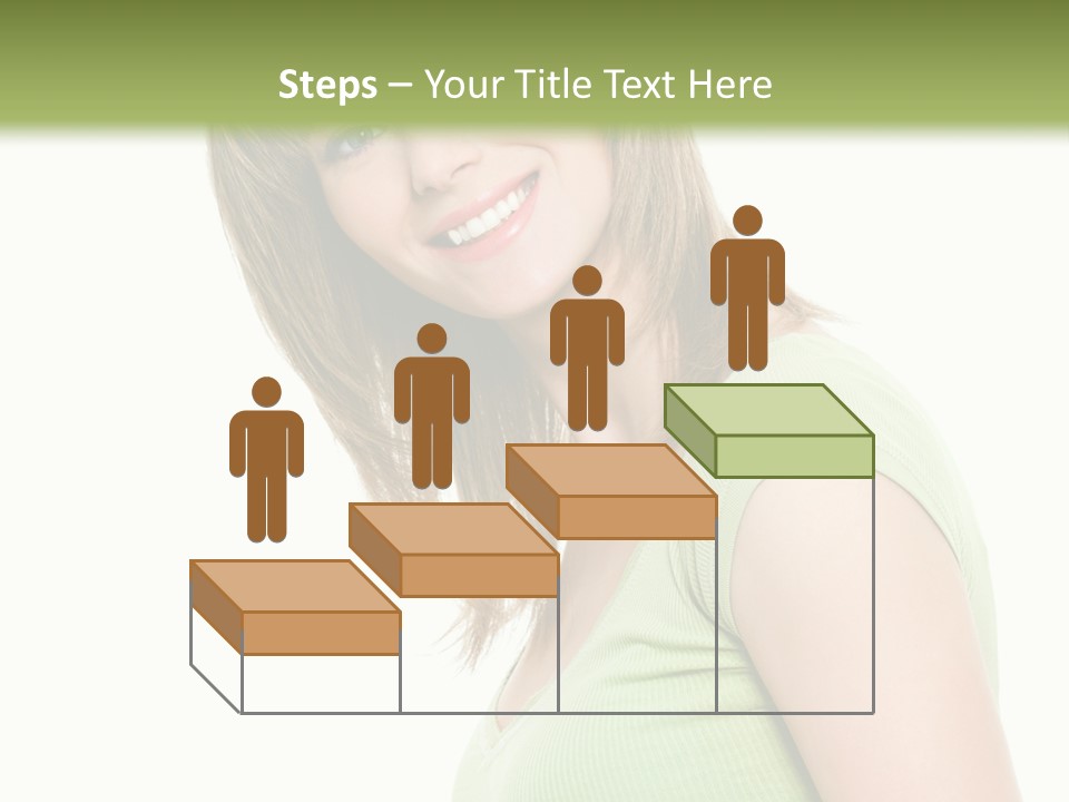 Face Beautiful Femininity PowerPoint Template