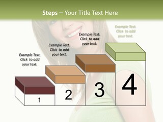 Face Beautiful Femininity PowerPoint Template