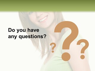 Face Beautiful Femininity PowerPoint Template