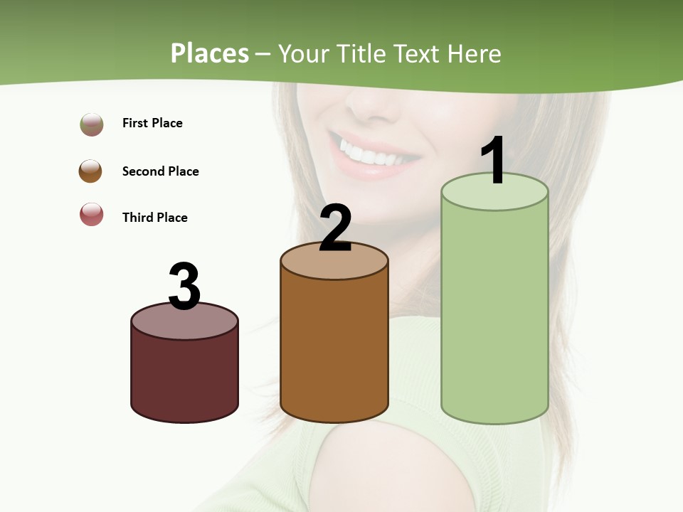 Cheerful Real People Beautiful PowerPoint Template