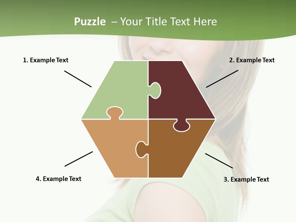 Cheerful Real People Beautiful PowerPoint Template