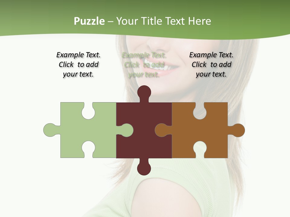 Cheerful Real People Beautiful PowerPoint Template