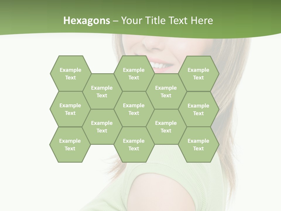 Cheerful Real People Beautiful PowerPoint Template