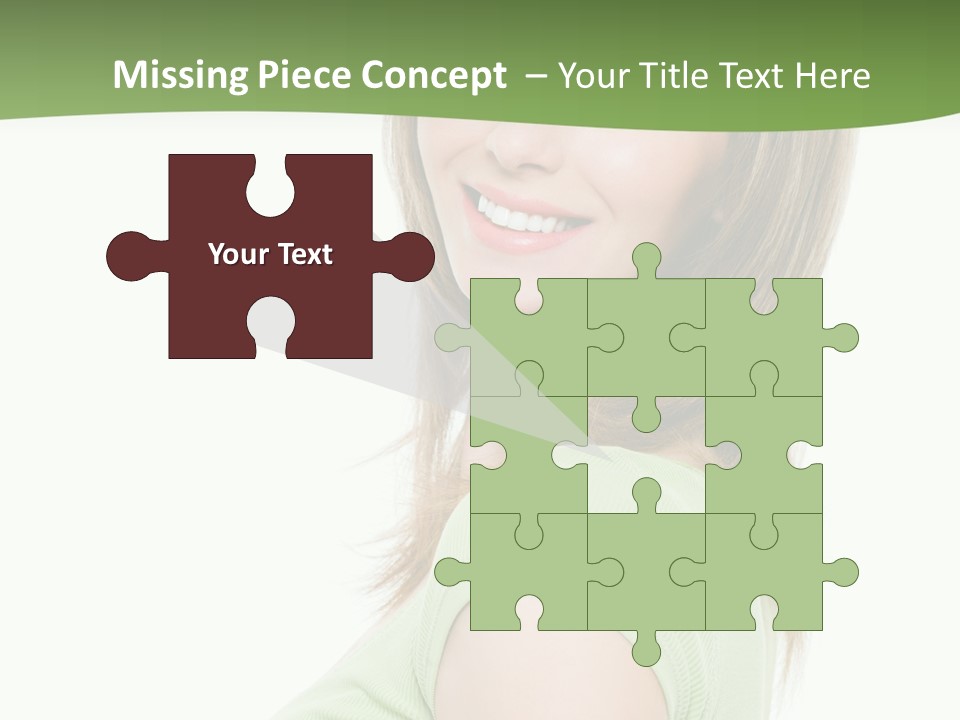 Cheerful Real People Beautiful PowerPoint Template