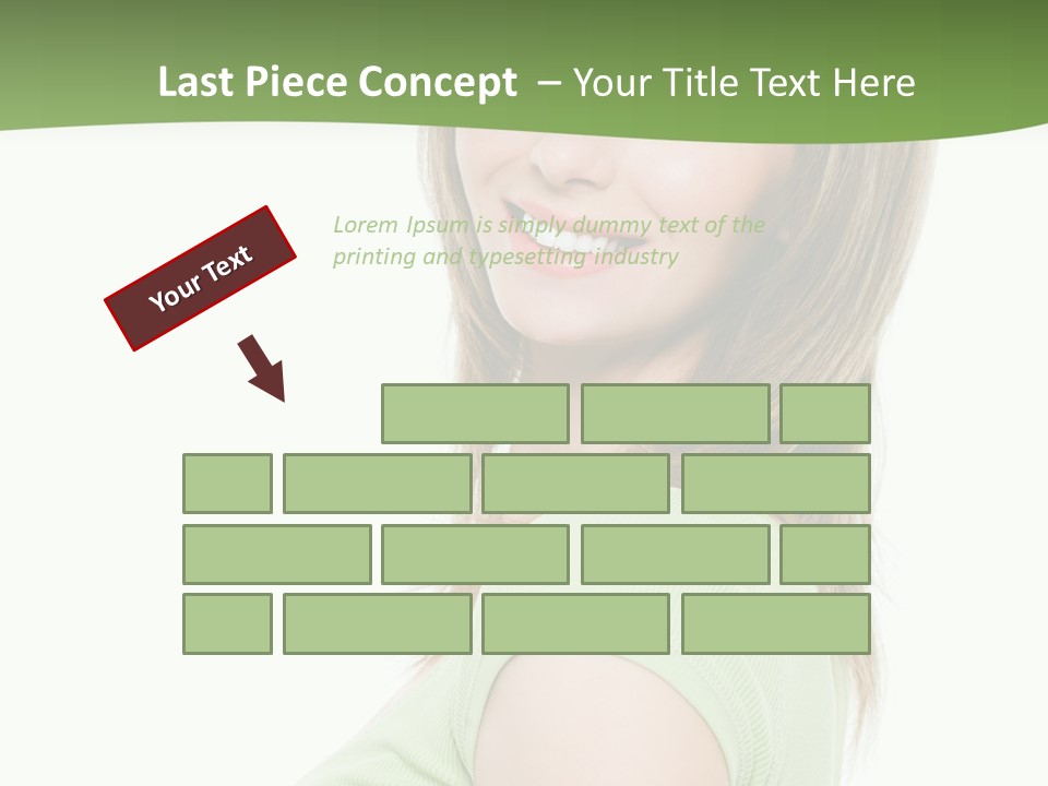 Cheerful Real People Beautiful PowerPoint Template