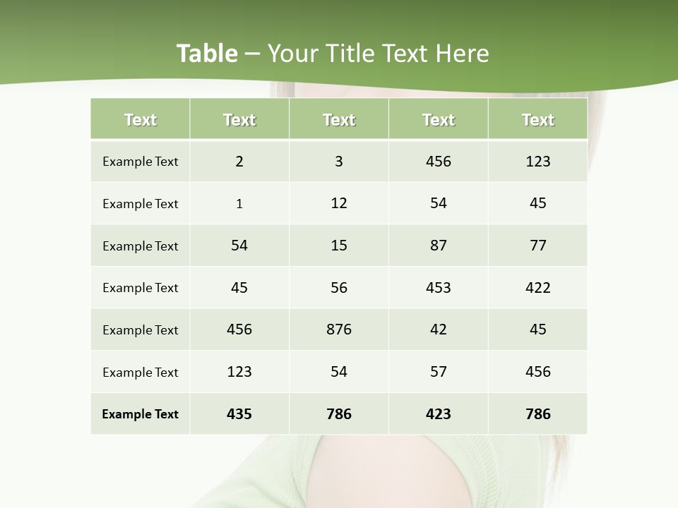 Cheerful Real People Beautiful PowerPoint Template