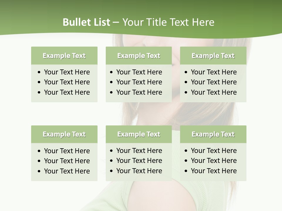 Cheerful Real People Beautiful PowerPoint Template