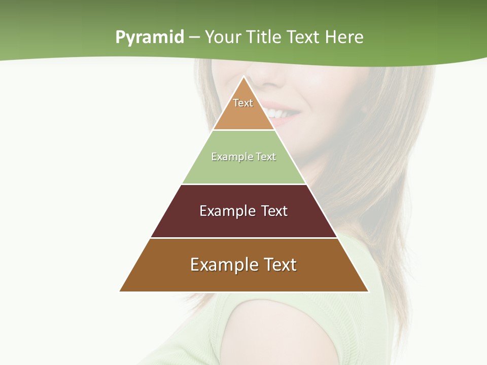 Cheerful Real People Beautiful PowerPoint Template