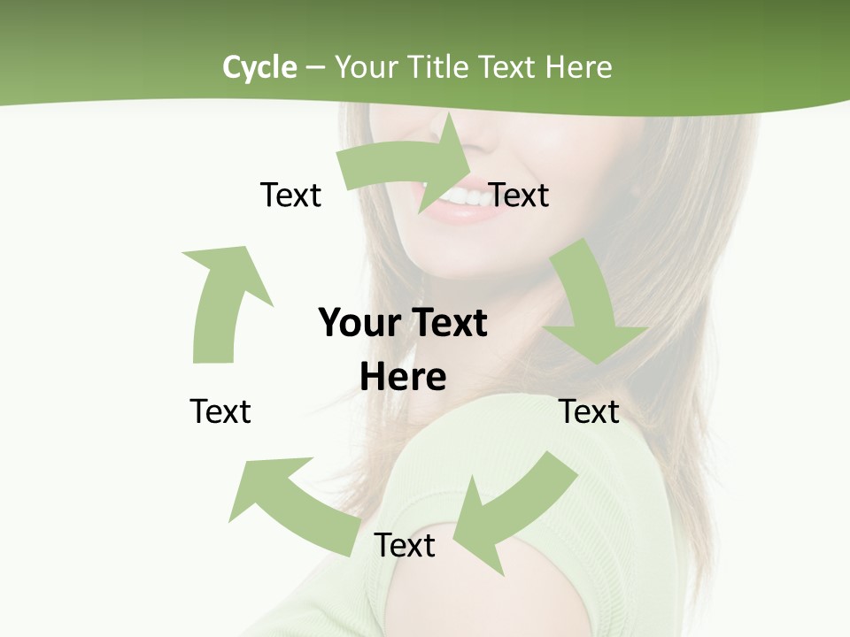 Cheerful Real People Beautiful PowerPoint Template