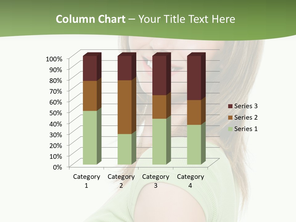 Cheerful Real People Beautiful PowerPoint Template