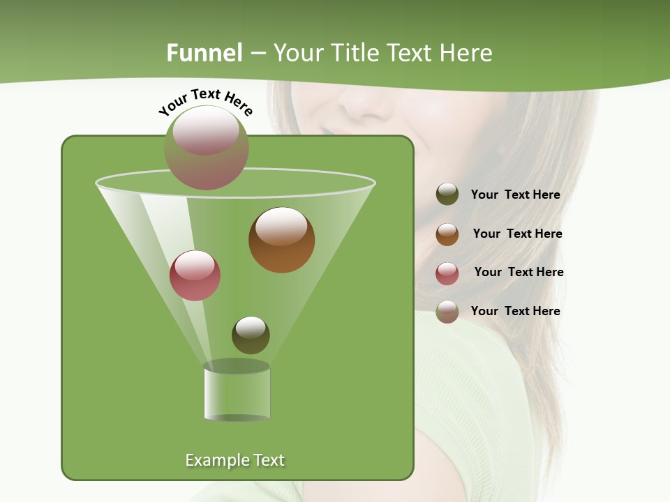 Cheerful Real People Beautiful PowerPoint Template