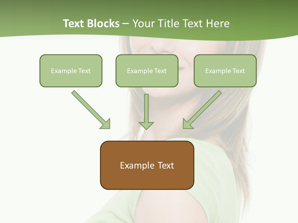 Cheerful Real People Beautiful PowerPoint Template