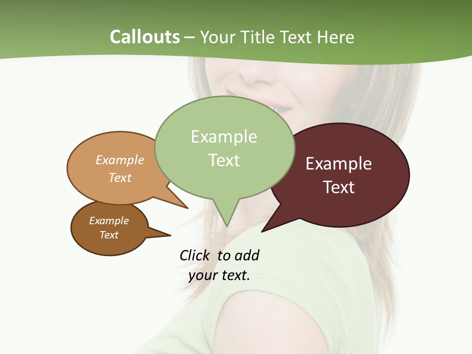 Cheerful Real People Beautiful PowerPoint Template