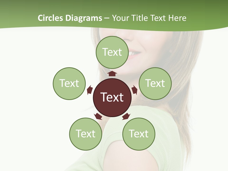 Cheerful Real People Beautiful PowerPoint Template