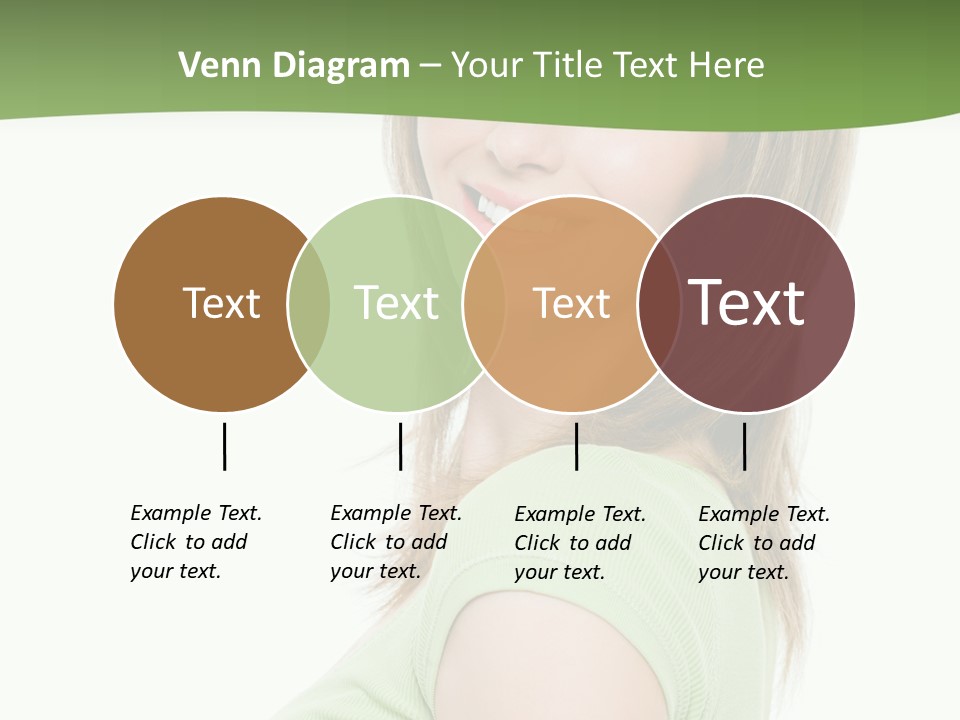 Cheerful Real People Beautiful PowerPoint Template