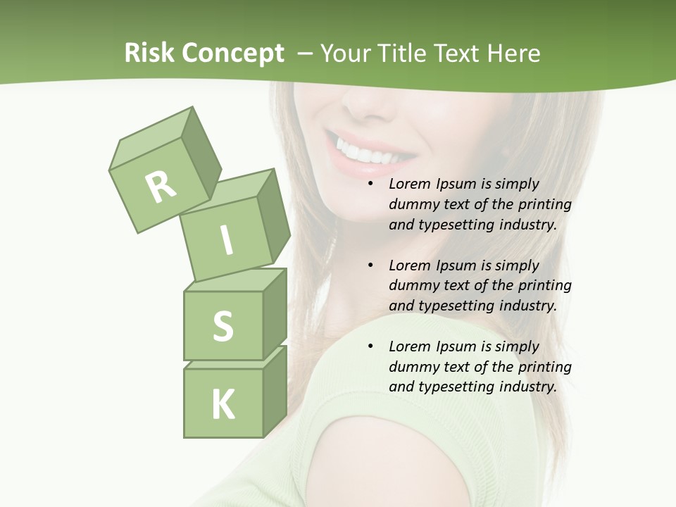 Cheerful Real People Beautiful PowerPoint Template