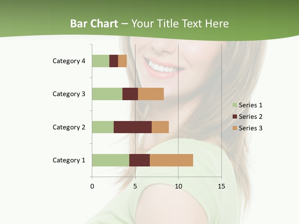 Cheerful Real People Beautiful PowerPoint Template