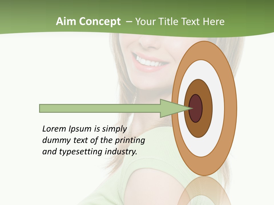 Cheerful Real People Beautiful PowerPoint Template