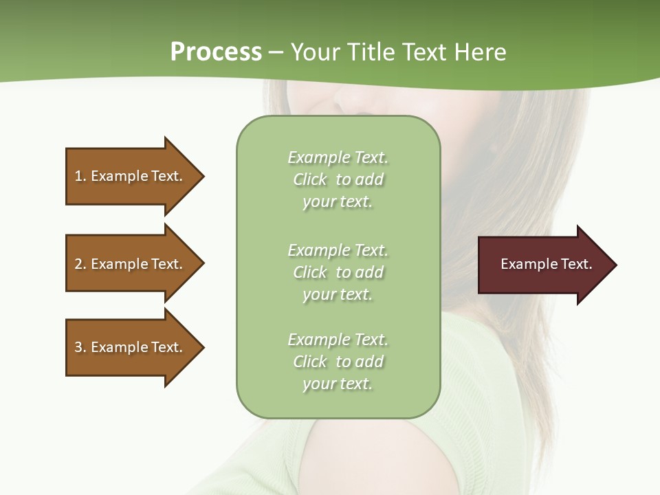 Cheerful Real People Beautiful PowerPoint Template
