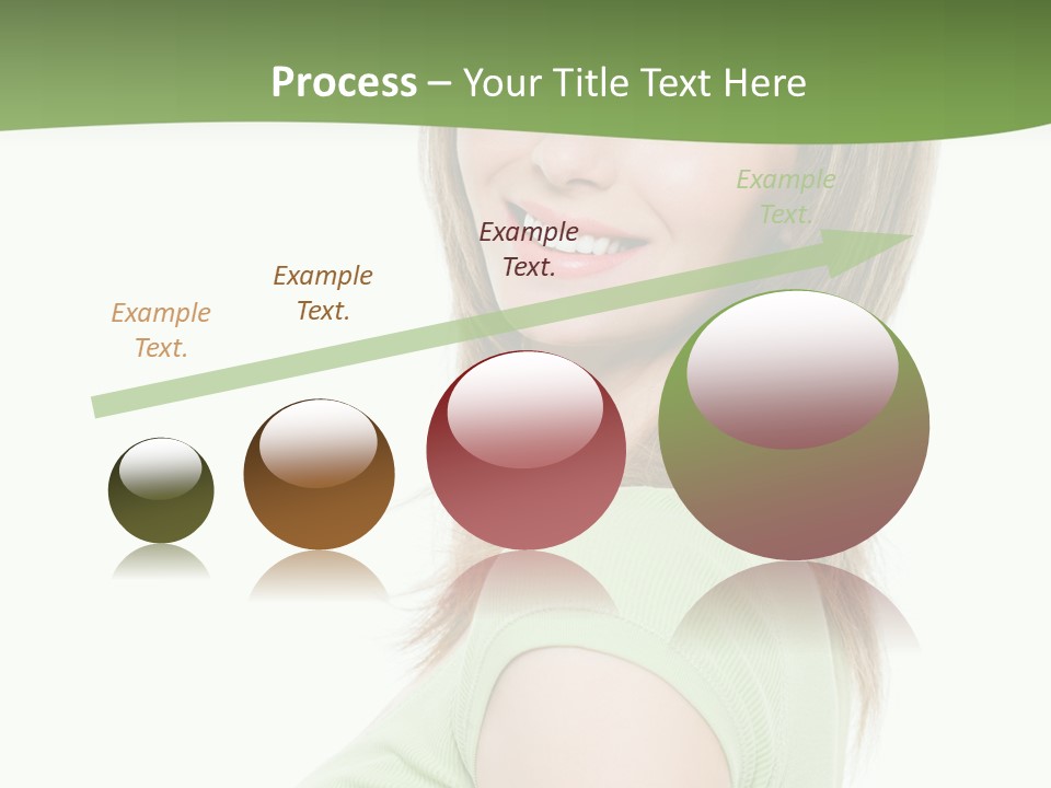 Cheerful Real People Beautiful PowerPoint Template