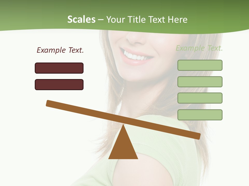 Cheerful Real People Beautiful PowerPoint Template