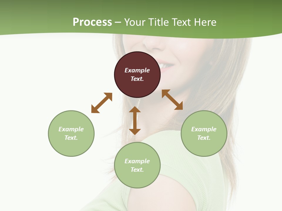 Cheerful Real People Beautiful PowerPoint Template