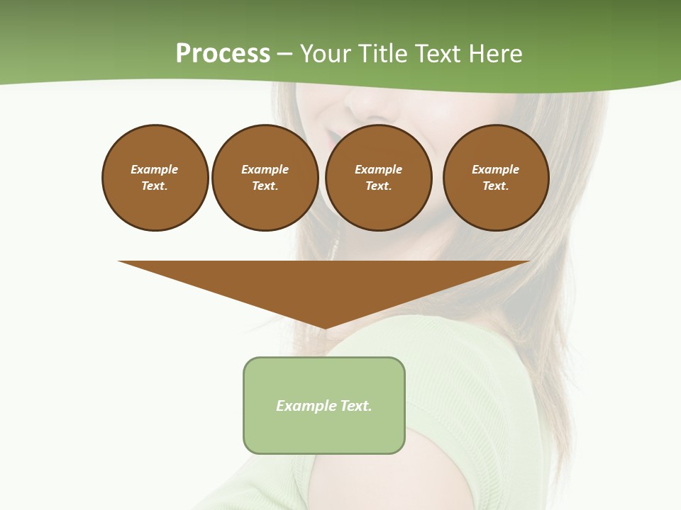 Cheerful Real People Beautiful PowerPoint Template