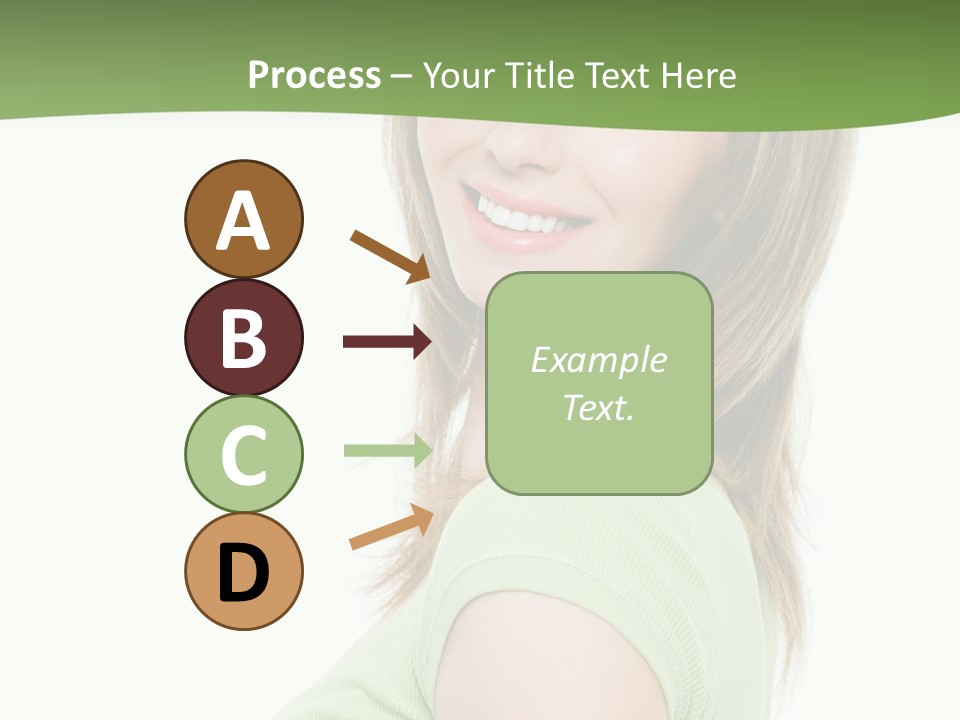 Cheerful Real People Beautiful PowerPoint Template