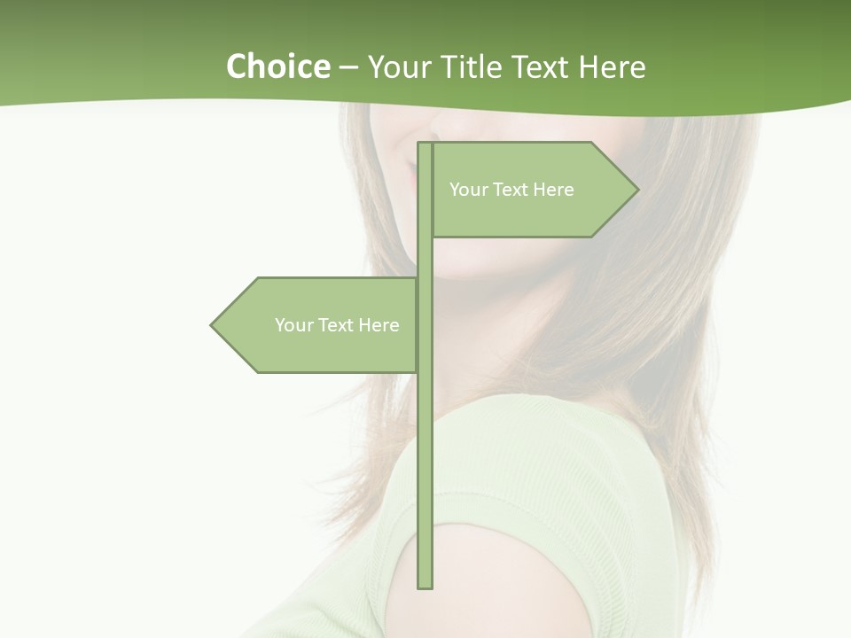 Cheerful Real People Beautiful PowerPoint Template