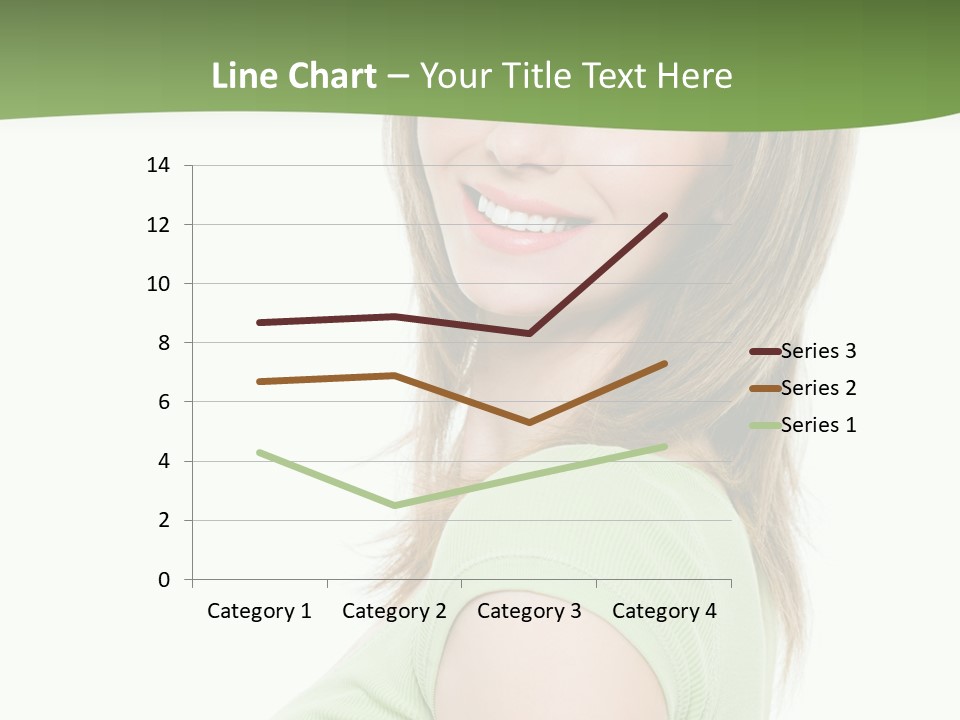 Cheerful Real People Beautiful PowerPoint Template