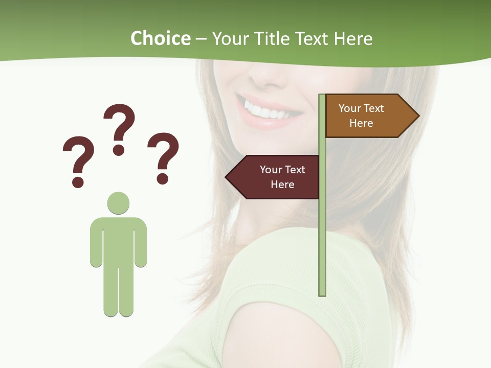 Cheerful Real People Beautiful PowerPoint Template