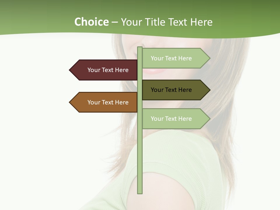 Cheerful Real People Beautiful PowerPoint Template