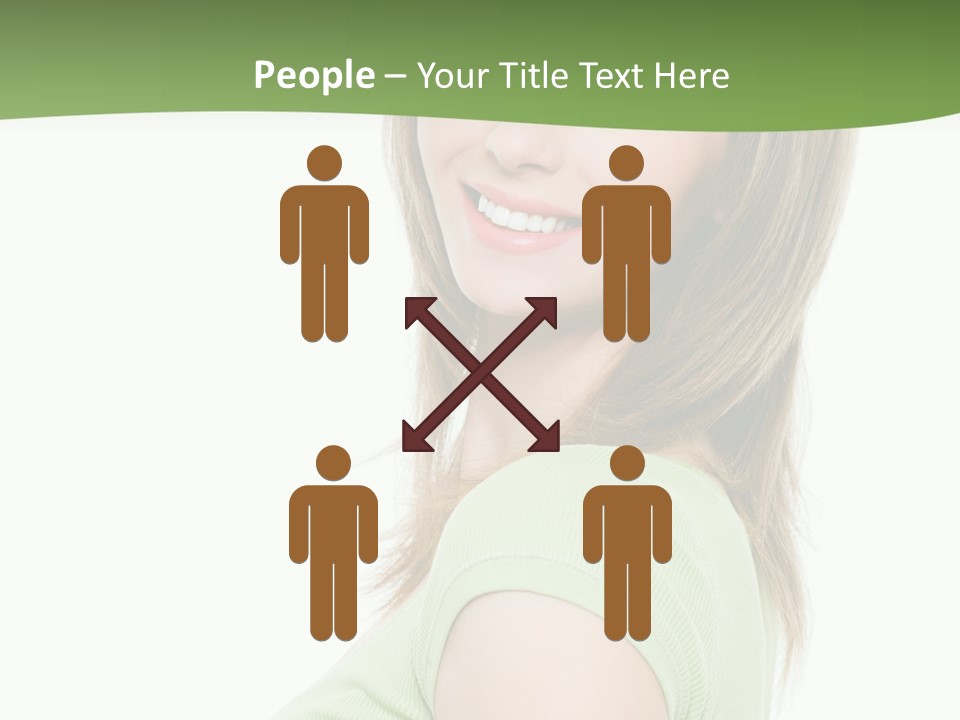Cheerful Real People Beautiful PowerPoint Template