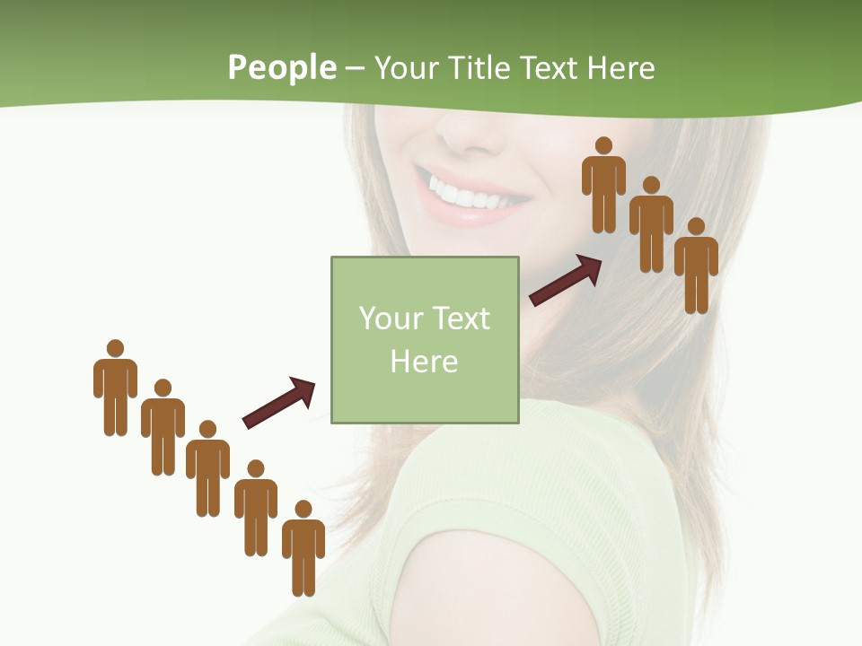 Cheerful Real People Beautiful PowerPoint Template