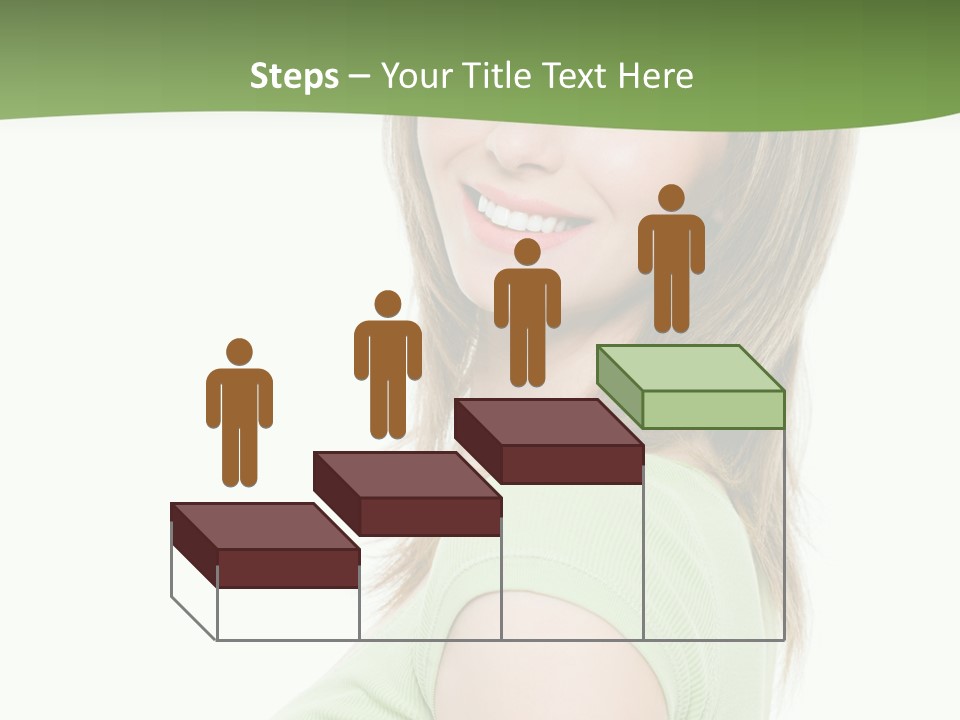 Cheerful Real People Beautiful PowerPoint Template